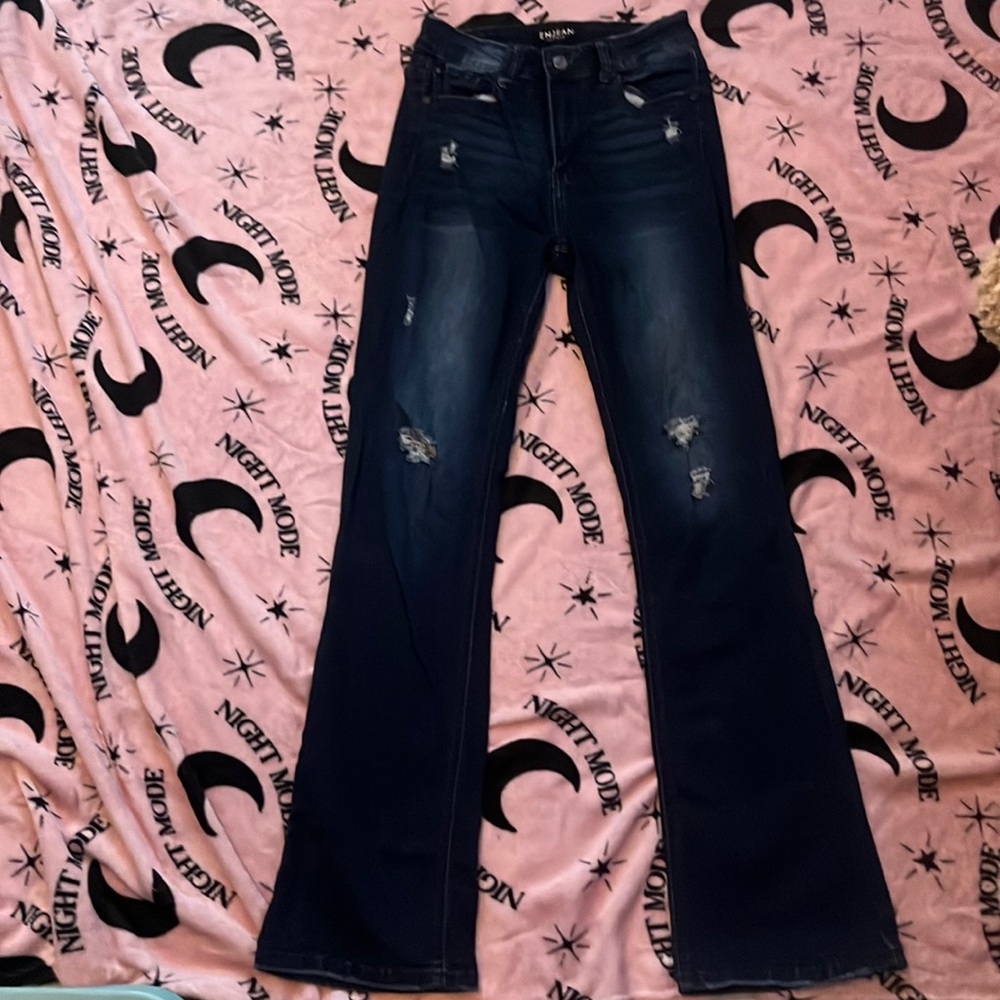 Boot cut jeans